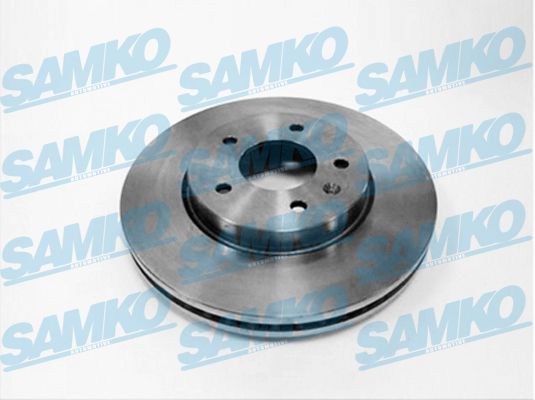 Brake Disc - O1026V SAMKO