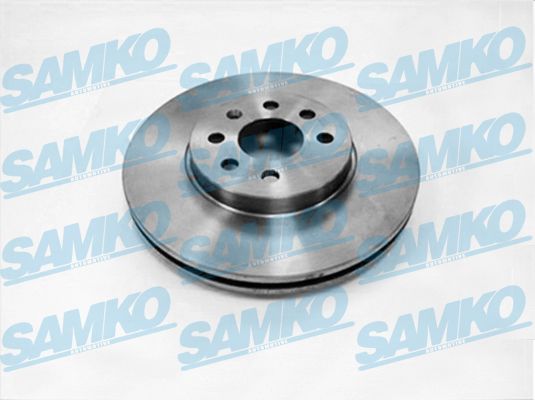 Brake Disc - O1034V SAMKO