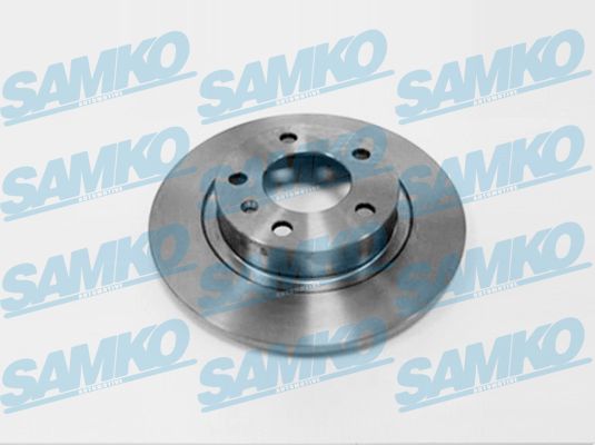 Brake Disc - O1043P SAMKO