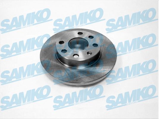 Brake Disc - O1051P SAMKO