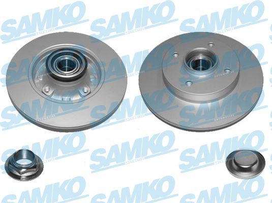 Bremsscheibe - O1052PRCA SAMKO