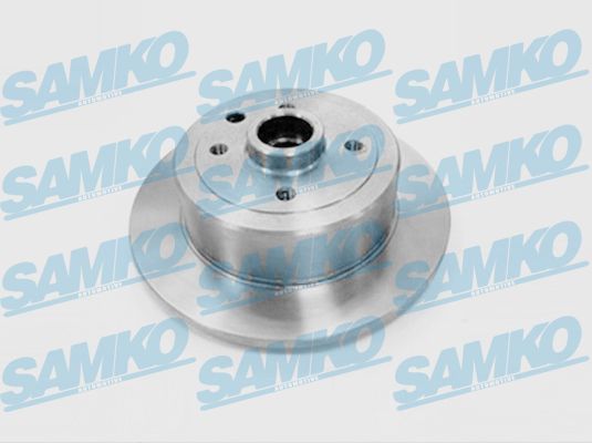 Brake Disc - O1181P SAMKO