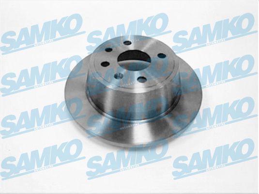 Brake Disc - O1231P SAMKO