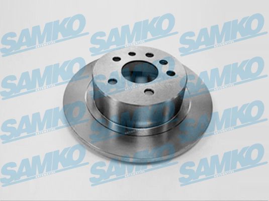 Brake Disc - O1271P SAMKO