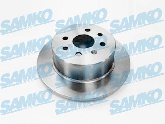 Brake Disc - O1311P SAMKO