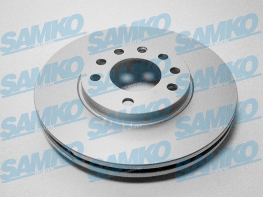 Brake Disc - O1411VR SAMKO
