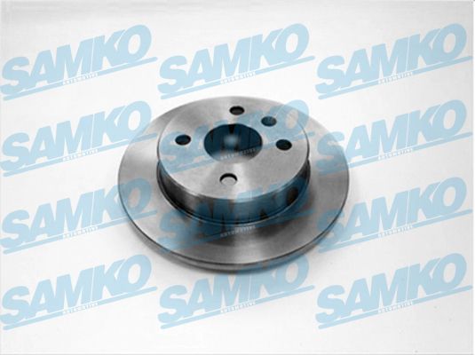 Brake Disc - O1421P SAMKO