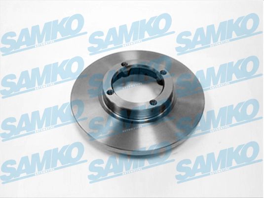 Brake Disc - O1441P SAMKO