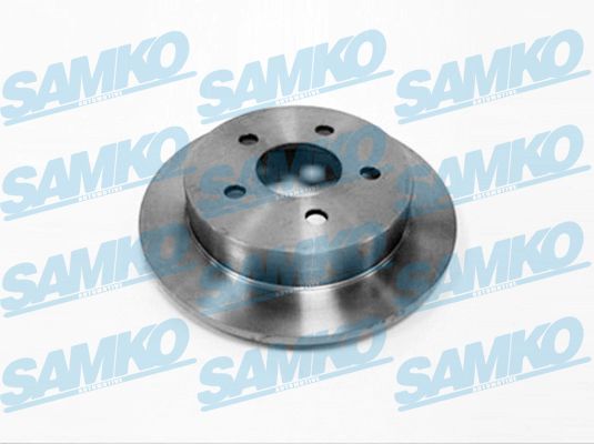Brake Disc - O1487P SAMKO