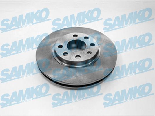 Brake Disc - O1590V SAMKO