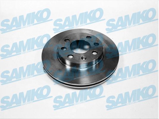Brake Disc - O1591V SAMKO