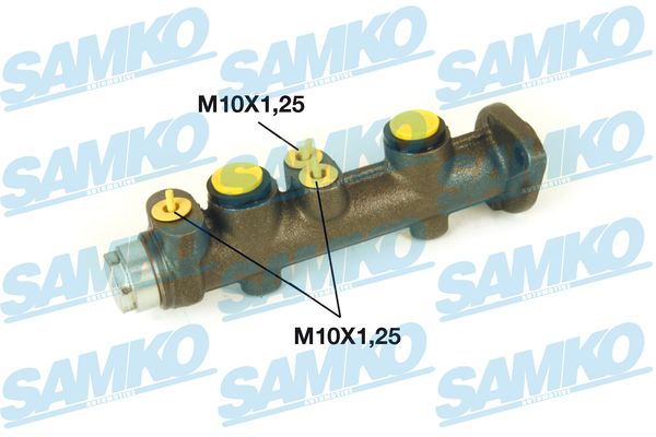 Brake Master Cylinder - P07032 SAMKO