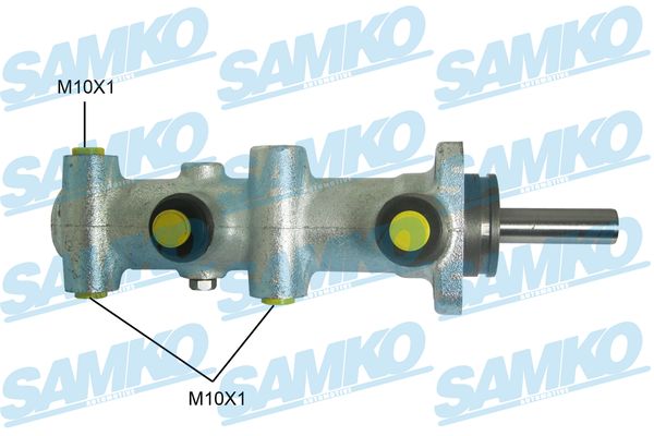 Brake Master Cylinder - P07714 SAMKO