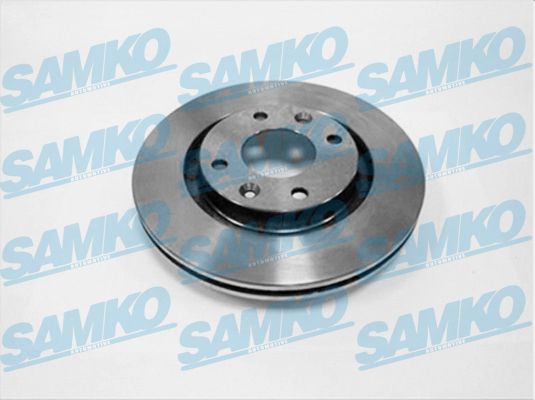 Brake Disc - P1002V SAMKO
