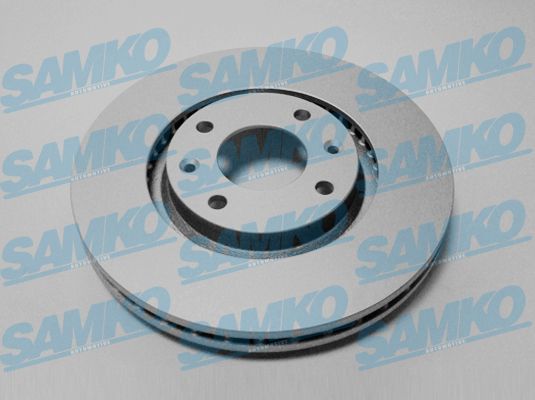 Brake Disc - P1003VR SAMKO
