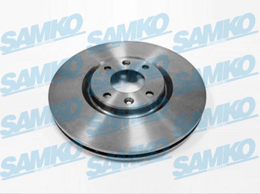 stabdžių diskas - P1010V SAMKO