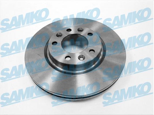 Brake Disc - P1012V SAMKO