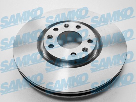 Brake Disc - P1017V SAMKO