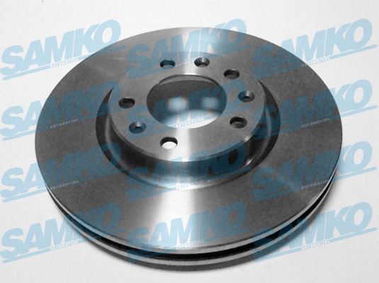 Brake Disc - P1020V SAMKO