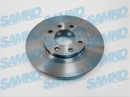 Brake Disc - P1101P SAMKO