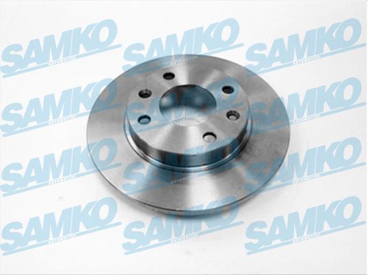 stabdžių diskas - P1141P SAMKO
