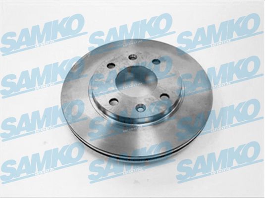 Тормозной диск - P1171V SAMKO