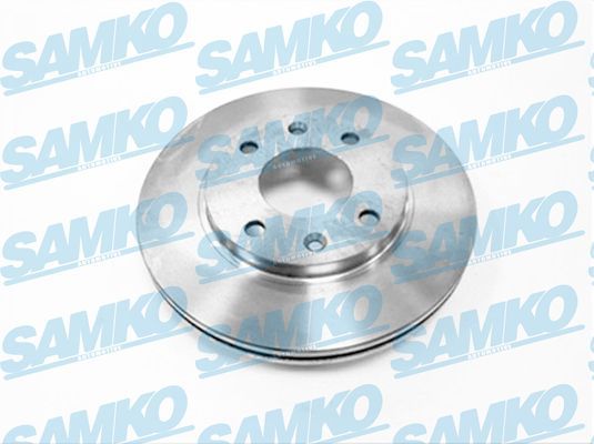 Brake Disc - P1171VR SAMKO