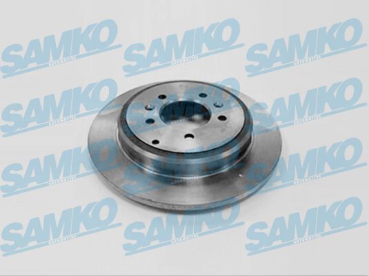 Brake Disc - P1181P SAMKO