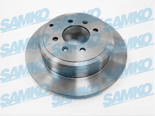 stabdžių diskas - P1191P SAMKO