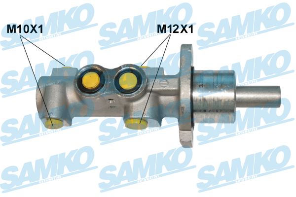 Brake Master Cylinder - P11930 SAMKO