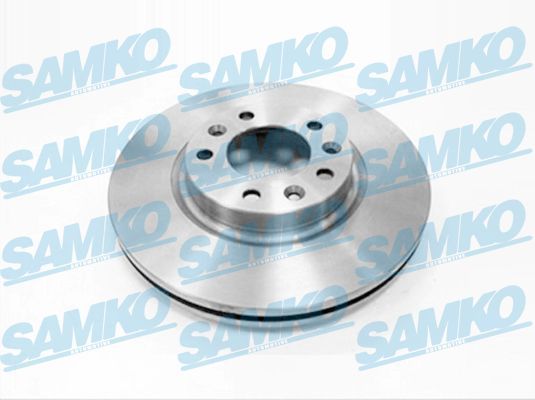 Brake Disc - P1251V SAMKO