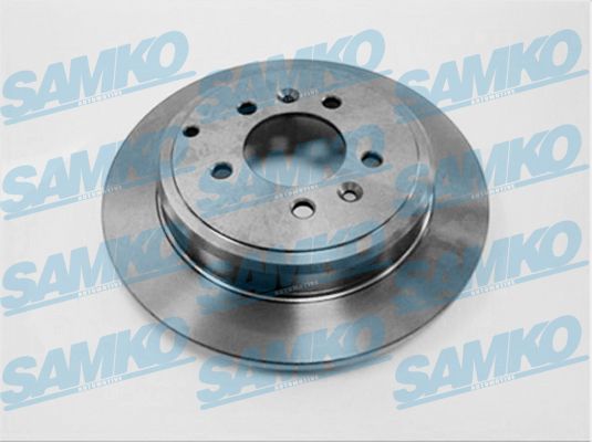 stabdžių diskas - P1271P SAMKO