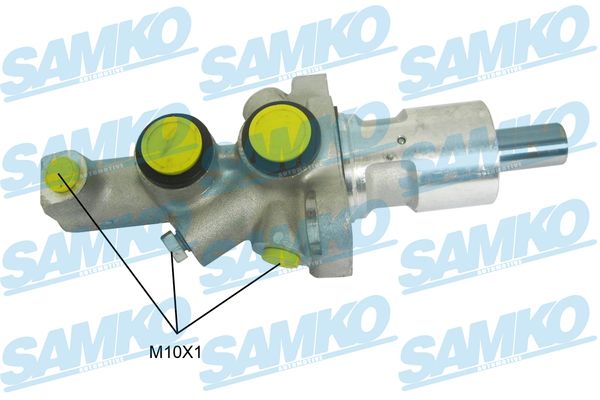 Brake Master Cylinder - P17530 SAMKO