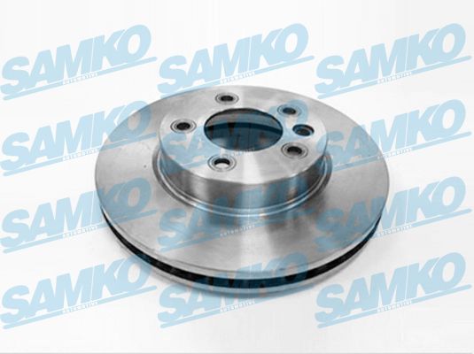 Brake Disc - P2010V SAMKO