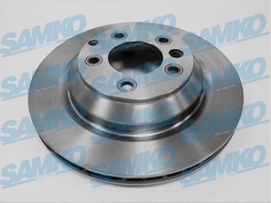 Brake Disc - P2014V SAMKO