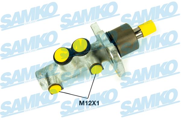 Главный тормозной цилиндр - P291028 SAMKO