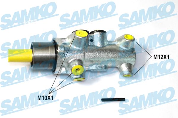Главный тормозной цилиндр - P30206 SAMKO