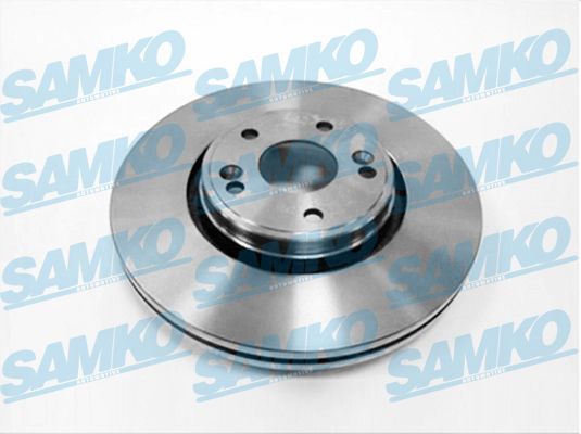 stabdžių diskas - R1002V SAMKO