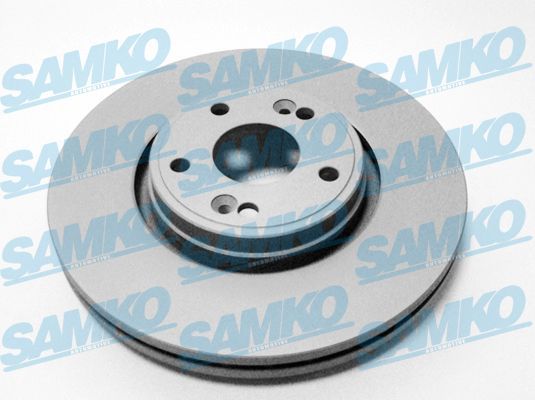 Brake Disc - R1002VR SAMKO