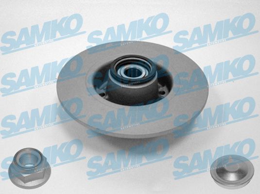 Brake Disc - R1005PRCA SAMKO