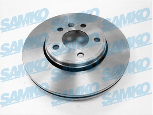Brake Disc - R1007V SAMKO