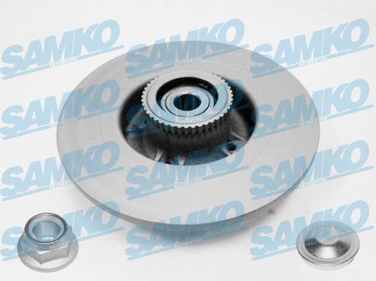 stabdžių diskas - R1009PRCA SAMKO