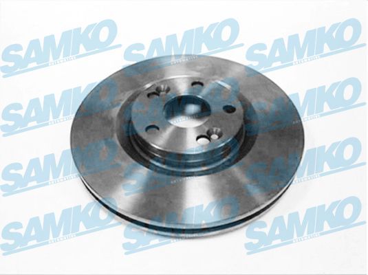 Brake Disc - R1012V SAMKO