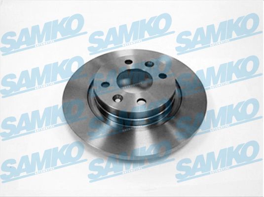 Brake Disc - R1015P SAMKO