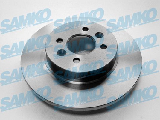 Brake Disc - R1016P SAMKO