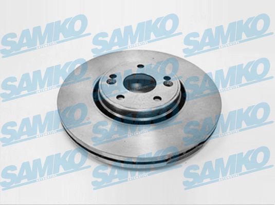 stabdžių diskas - R1017V SAMKO