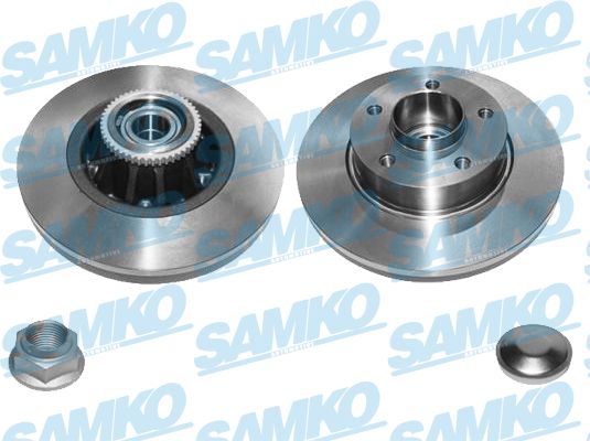 Brake Disc - R1020PCA SAMKO