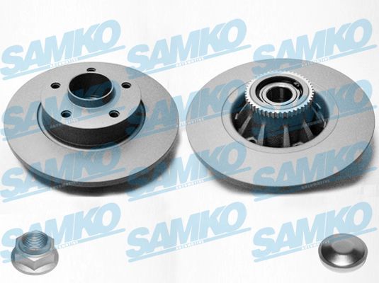 Brake Disc - R1020PRCA SAMKO