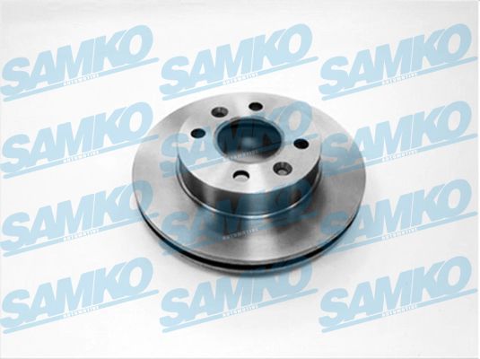 Brake Disc - R1024V SAMKO