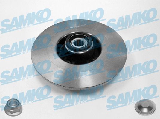 Brake Disc - R1030PCA SAMKO